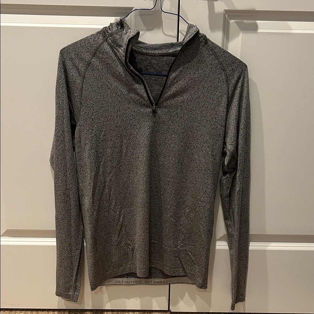 lululemon athletica Gray Hoodie